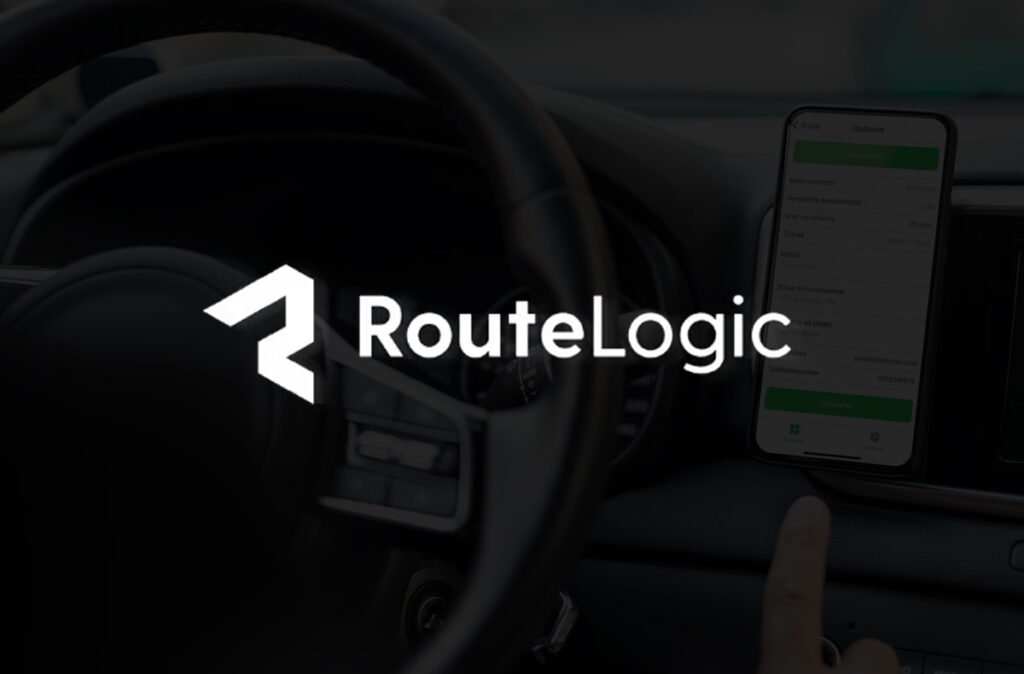 case logo routelogic v2