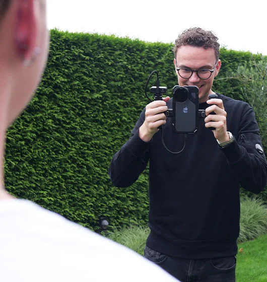 De Keijzer Online maakt een social media video