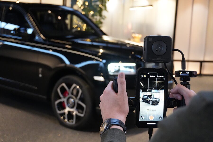 Automotive marketing materiaal