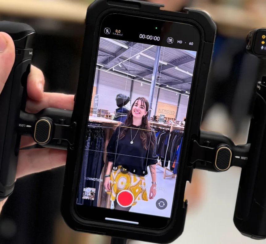 Employer branding video maken in winkel