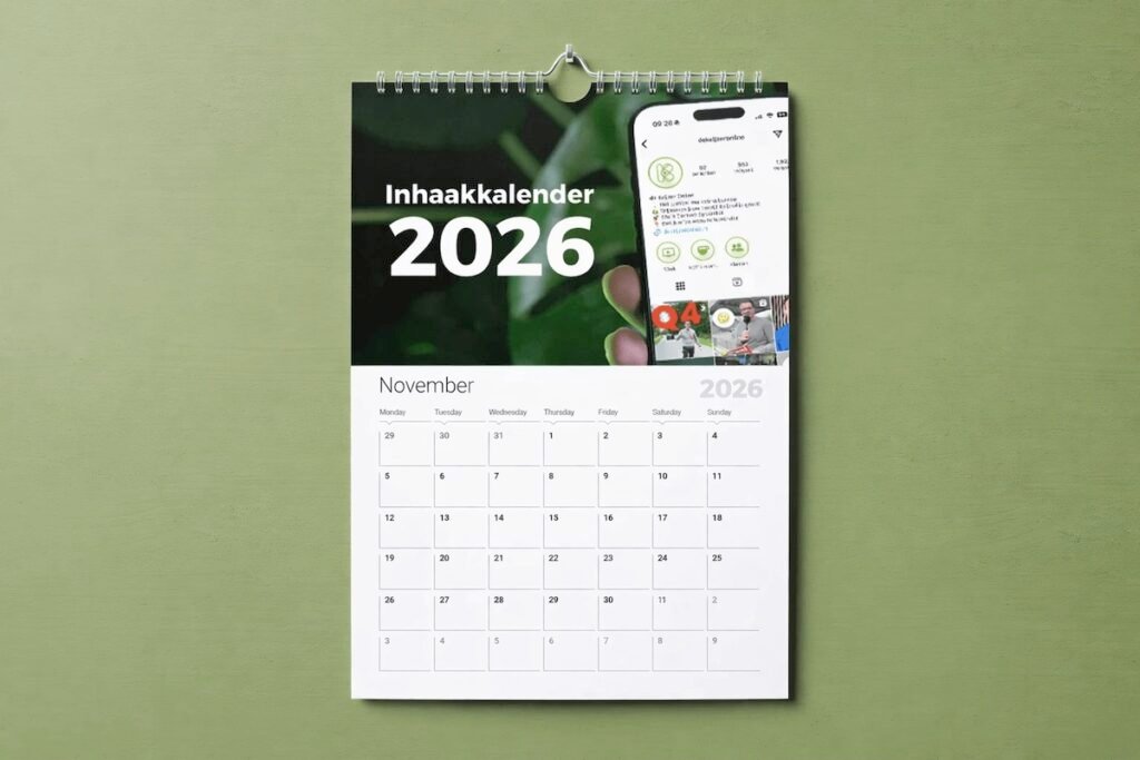 Inhaakkalender 2026