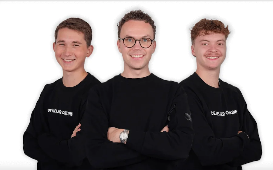 Podcast videografen de keijzer online