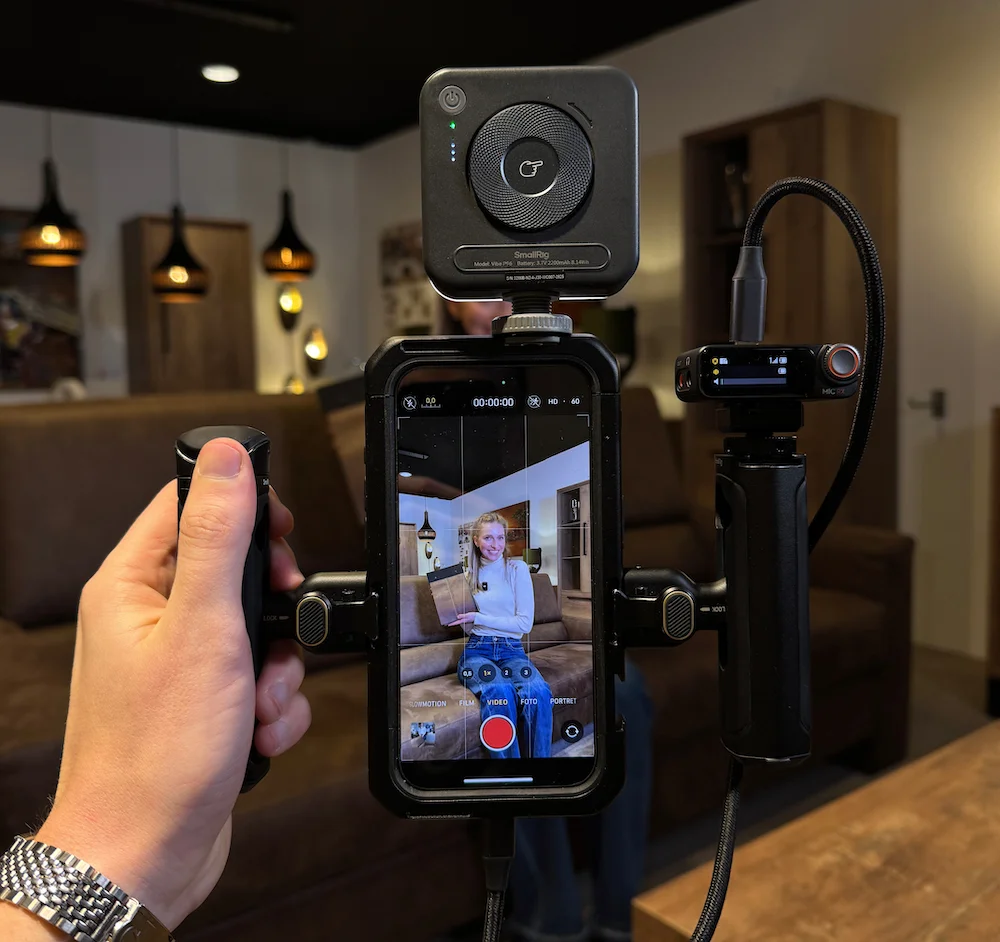 Youtube video maken meubelzaak