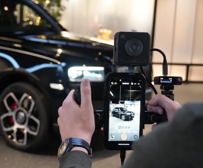 Short form content automotive in Nunspeet