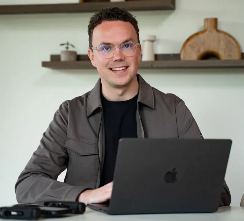 Jan de Keijzer doet social media marketing in Zeewolde