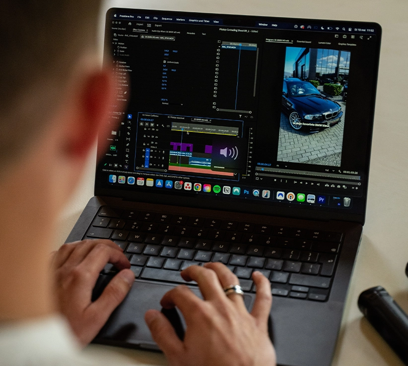 Short content editen